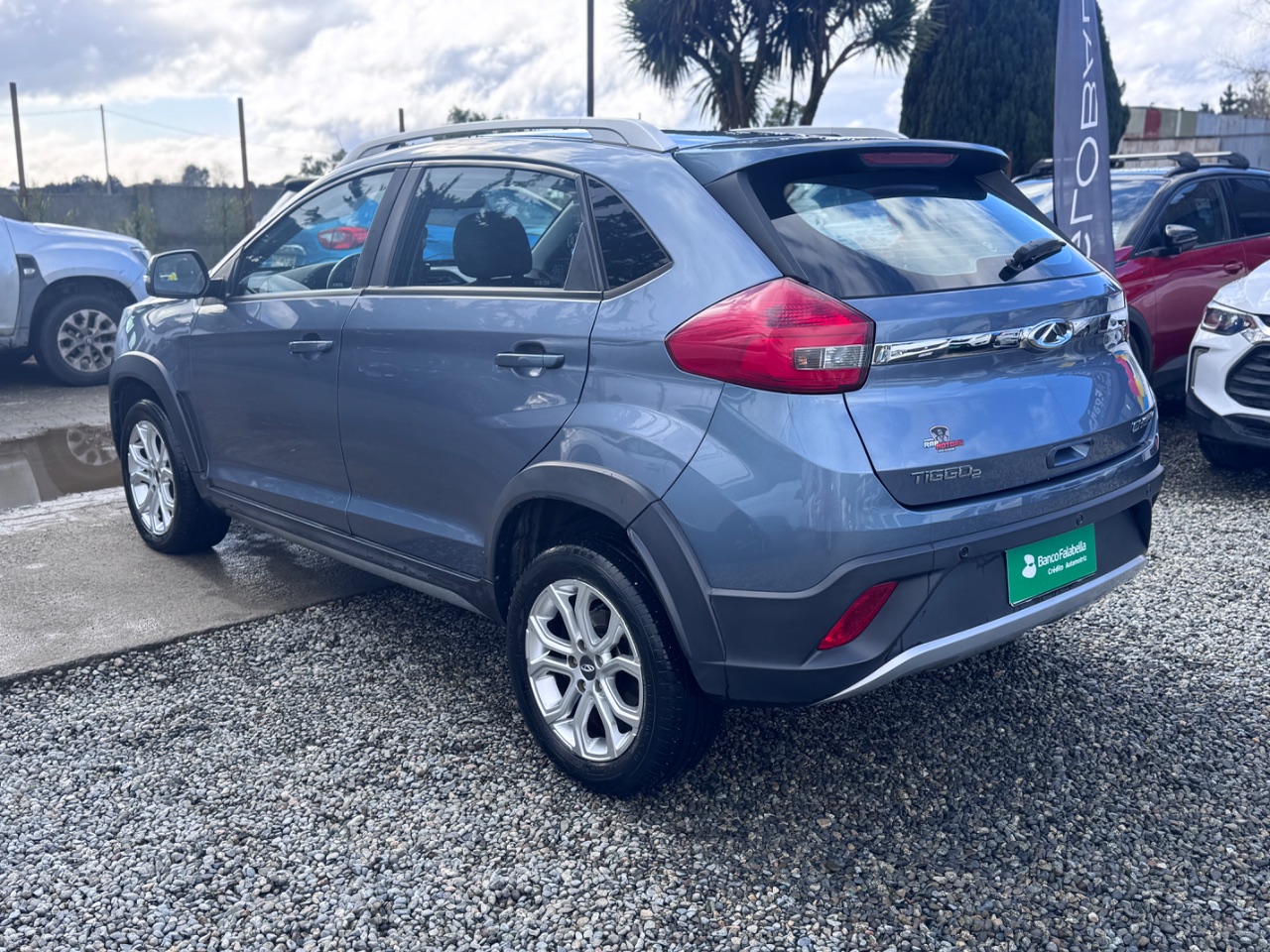 Chery Tiggo 2 — foto 5 de 12