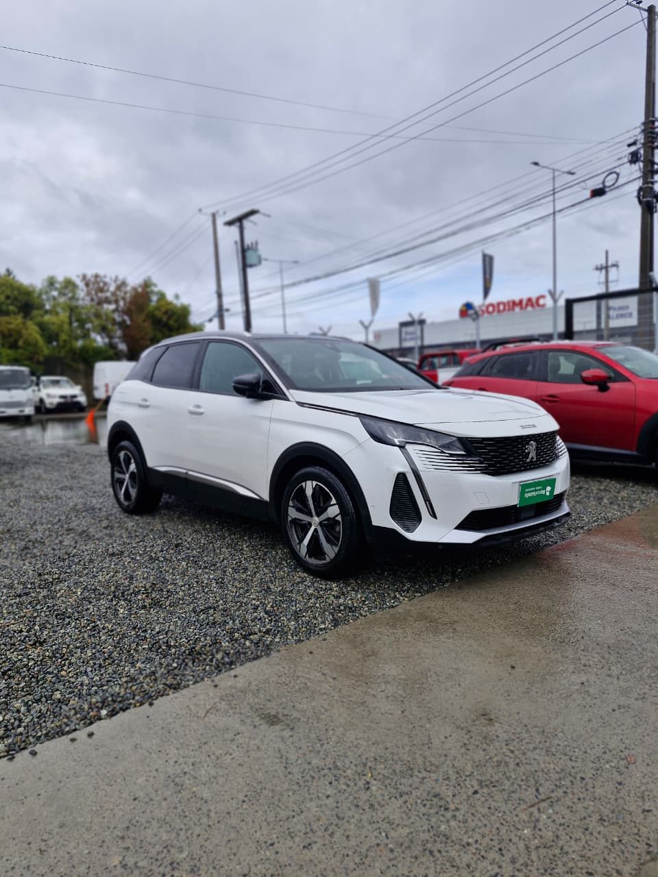 Peugeot 3008 Allure Pack Blue Hdi — foto 9 de 11