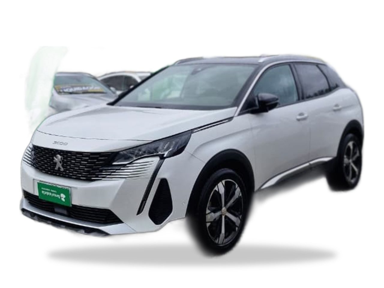 Peugeot 3008 Allure Pack Blue Hdi