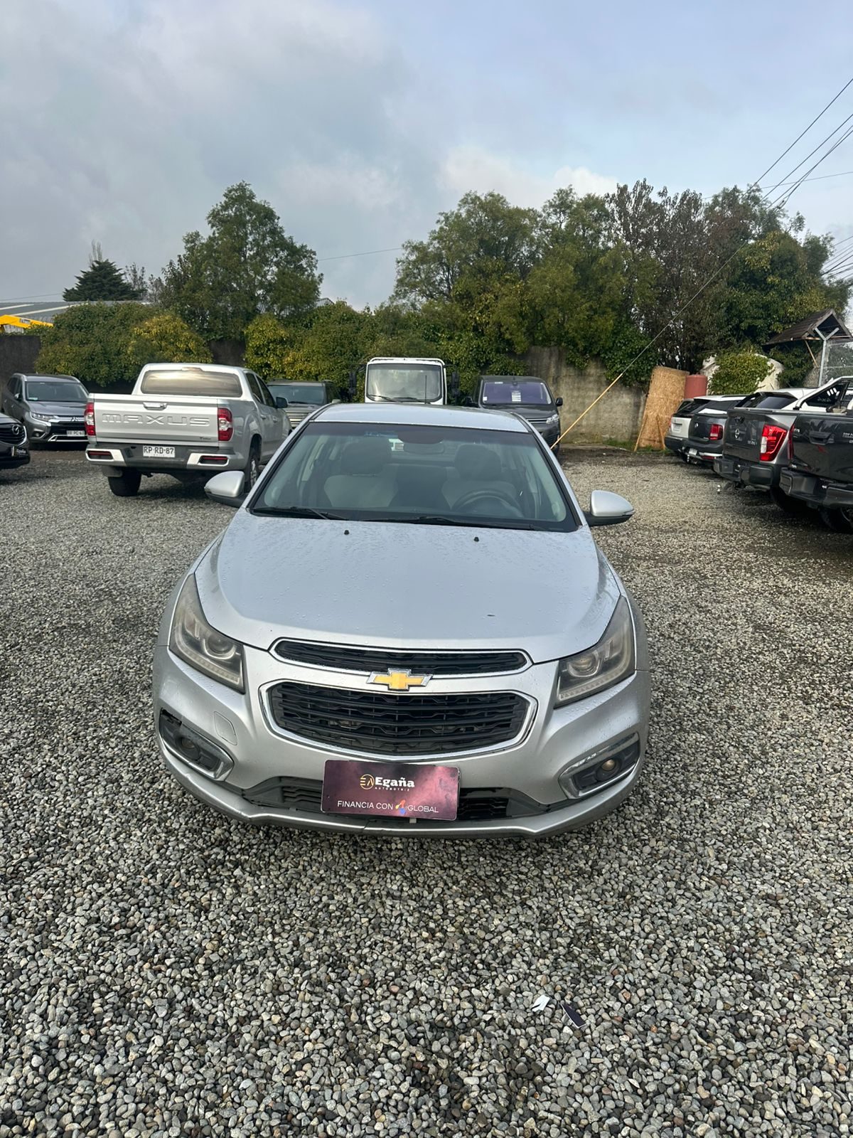 Chevrolet Cruze — foto 3 de 13