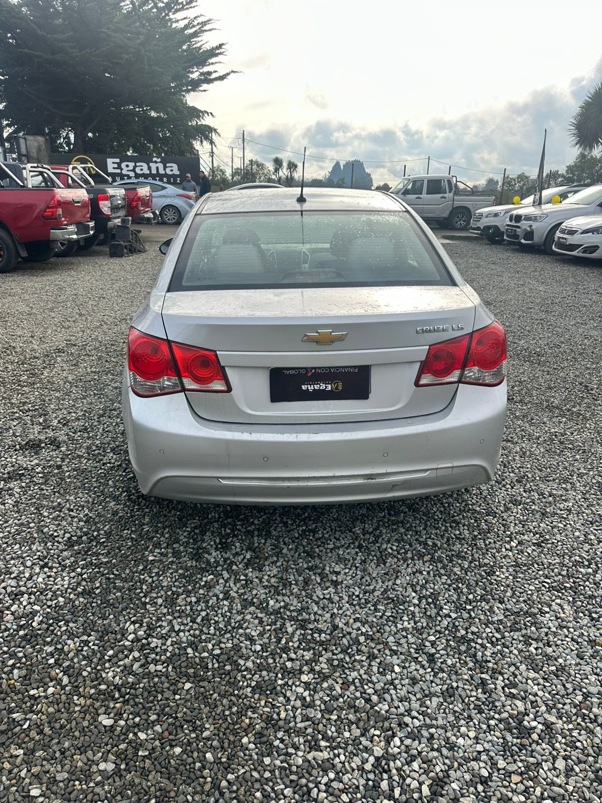 Chevrolet Cruze — foto 4 de 13