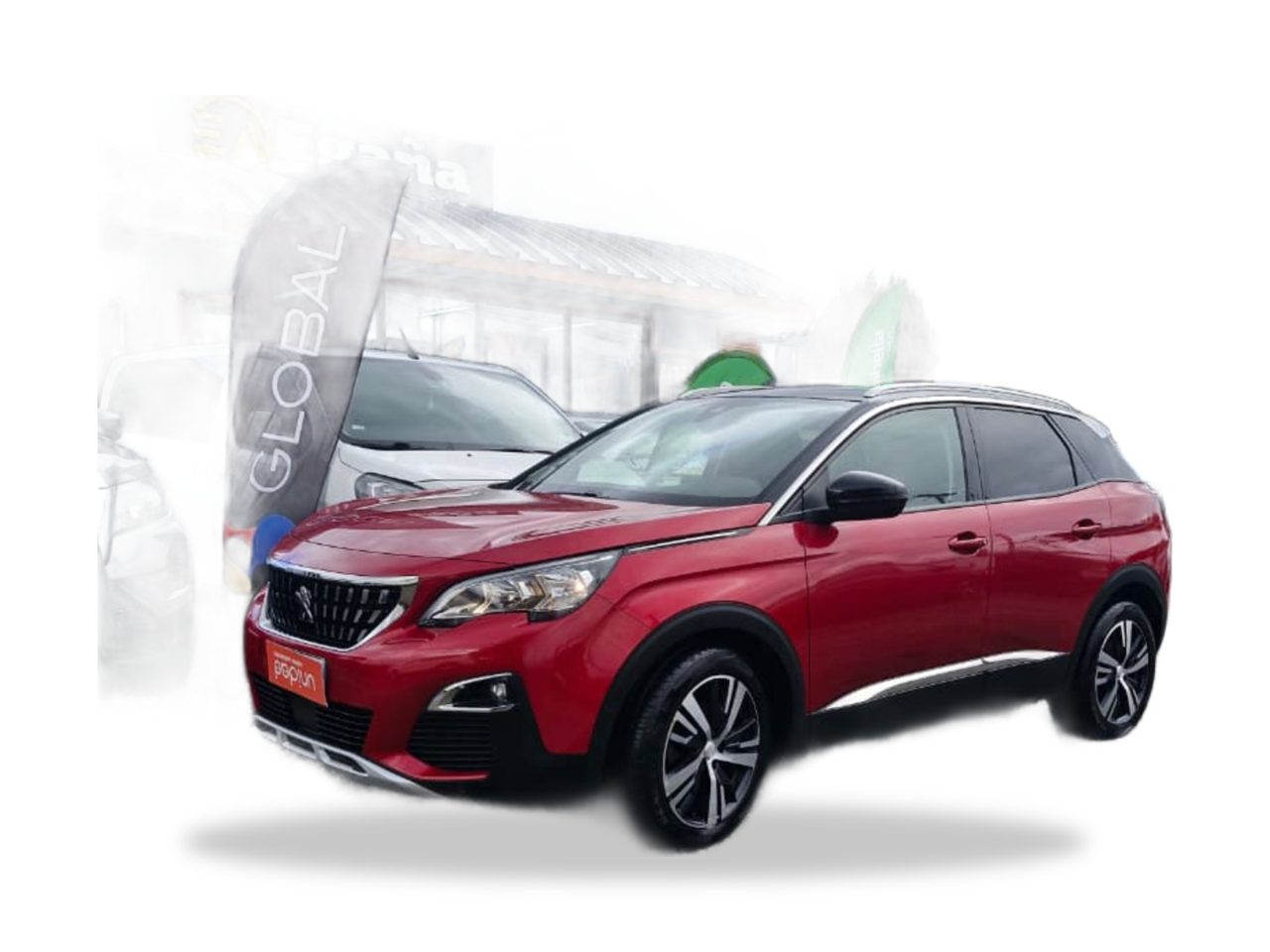 Peugeot 3008 Allure Blue Hdi