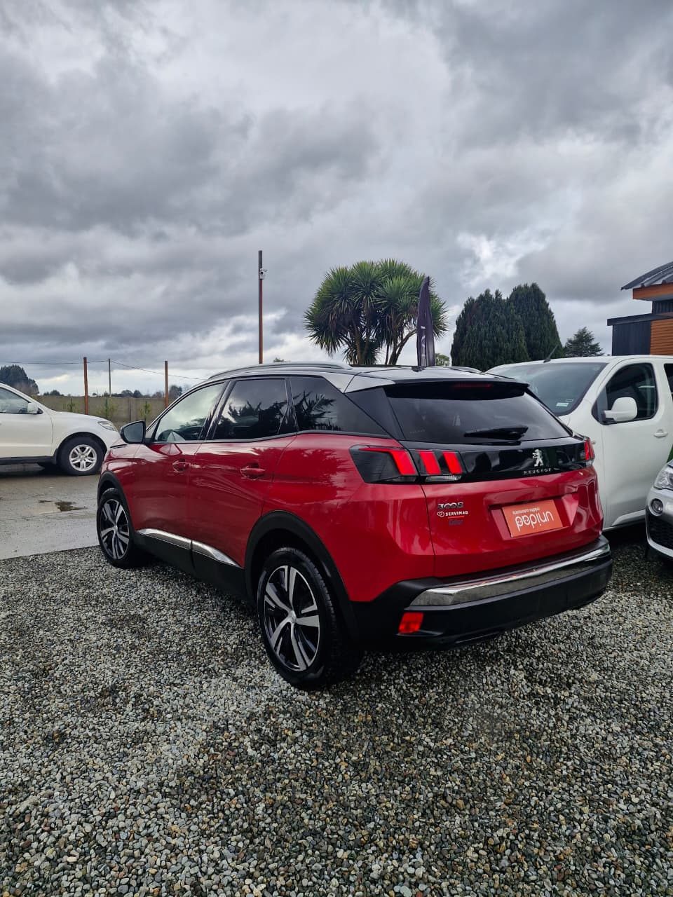 Peugeot 3008 Allure Blue Hdi — foto 10 de 12