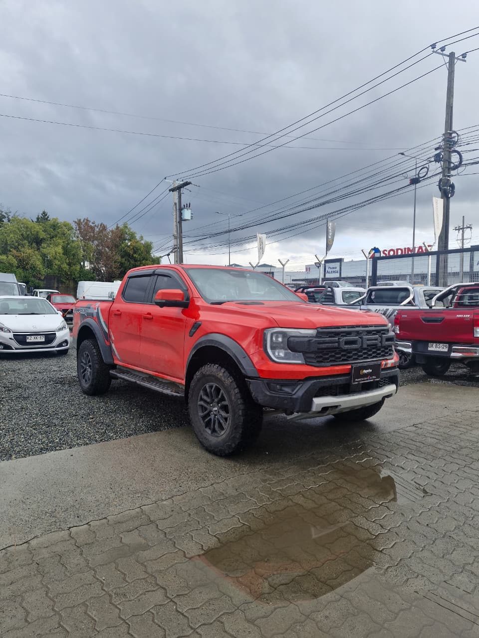 Ford Raptor — foto 6 de 12